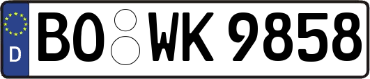 BO-WK9858