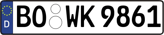 BO-WK9861
