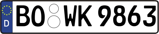 BO-WK9863
