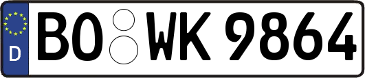 BO-WK9864
