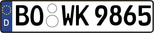 BO-WK9865