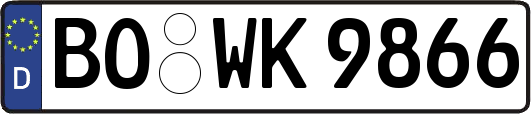 BO-WK9866