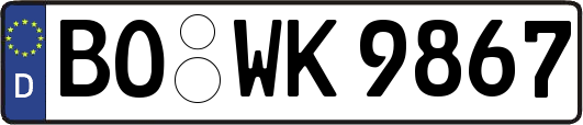 BO-WK9867