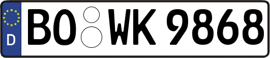 BO-WK9868