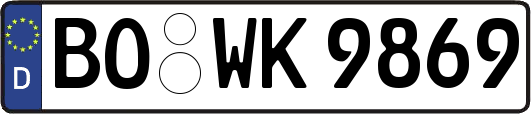 BO-WK9869