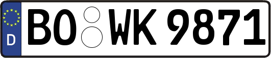 BO-WK9871