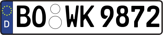BO-WK9872