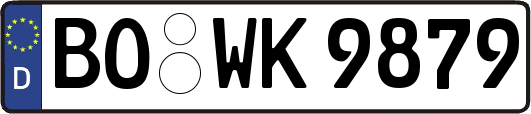 BO-WK9879