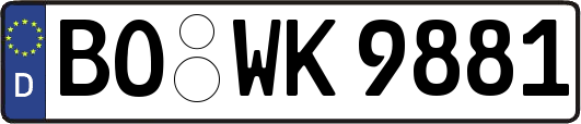 BO-WK9881