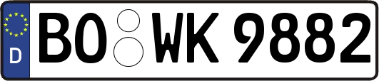 BO-WK9882