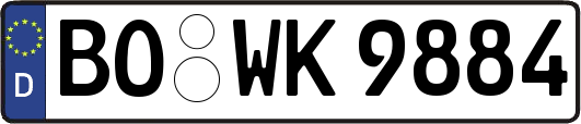 BO-WK9884