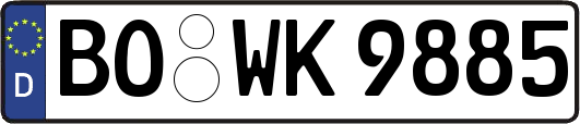 BO-WK9885