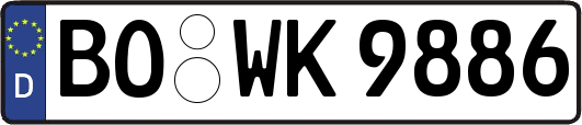 BO-WK9886