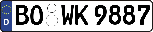 BO-WK9887