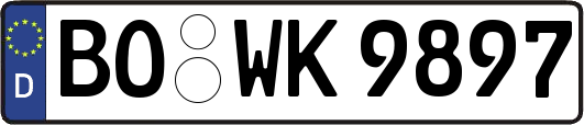 BO-WK9897