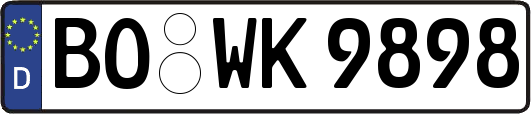 BO-WK9898