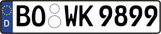 BO-WK9899