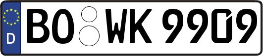 BO-WK9909