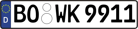 BO-WK9911