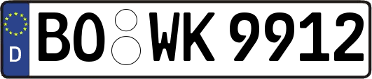 BO-WK9912