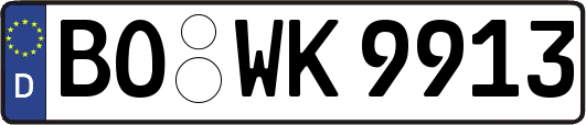 BO-WK9913