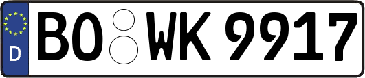BO-WK9917