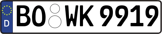 BO-WK9919