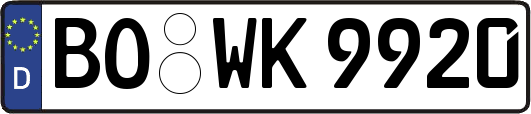 BO-WK9920
