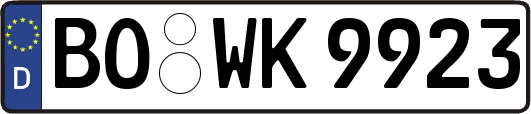 BO-WK9923
