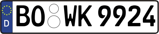 BO-WK9924