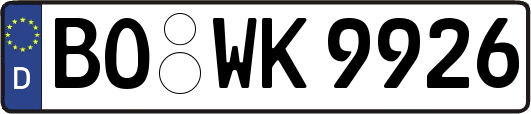 BO-WK9926