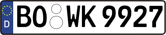 BO-WK9927