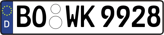 BO-WK9928