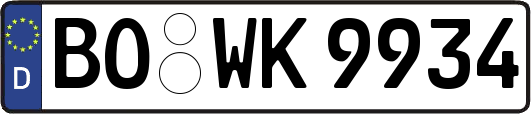 BO-WK9934
