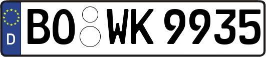 BO-WK9935