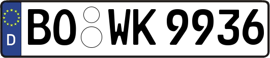 BO-WK9936