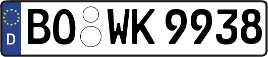 BO-WK9938