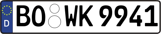 BO-WK9941