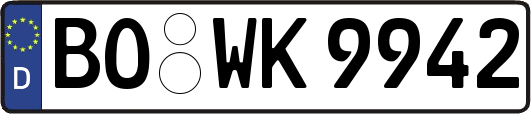 BO-WK9942
