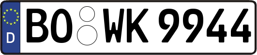 BO-WK9944