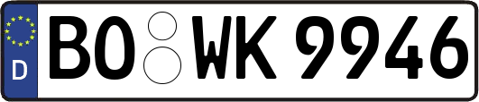 BO-WK9946