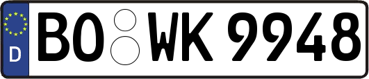 BO-WK9948