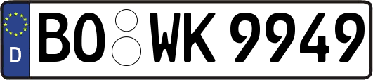 BO-WK9949