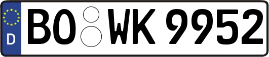 BO-WK9952