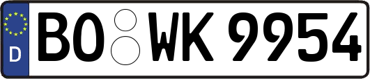BO-WK9954