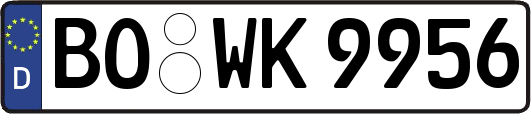BO-WK9956