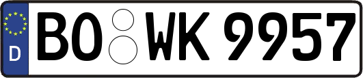 BO-WK9957