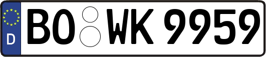 BO-WK9959