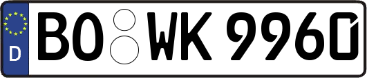 BO-WK9960