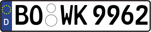 BO-WK9962